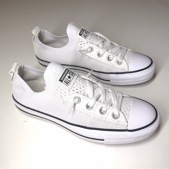 Converse Women’s Chuck Taylor All Star Shoreline Casual Sneaker White Size- 7 - Picture 5 of 9